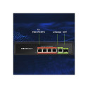 Ethernet PoE SWITCH 4x RJ45 PoE 1x RJ45Upli
