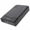 HDD ENCLOSURE USB3.1 2,5 , 3,5 SATA UASP; Y-3035