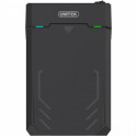 HDD ENCLOSURE USB3.1 2,5 , 3,5 SATA UASP; Y-3035