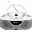 Portable radio BB14 WH CD MP3 USB AUX FM PLL