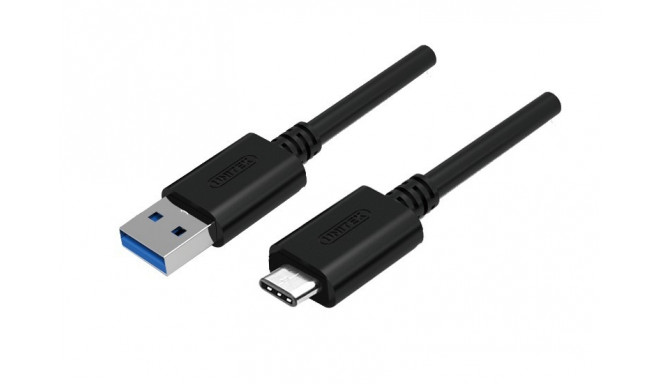 CABLE USB TYP-C TO USB 3.0; 1m; Y-C474BK