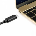 CABLE USB TYP-C TO USB 3.0; 1m; Y-C474BK