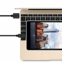 CABLE USB TYP-C TO USB 3.0; 1m; Y-C474BK