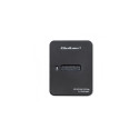 SSD Enclosure - Qoltec 50314 M.2 USB Type-C Black