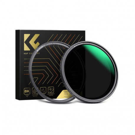 K&F Concept Nano-X MRC Fader Adjustable Magnetic Gray Filter ND2-32 - 77 mm