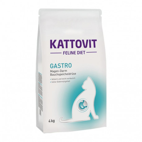 Dry Cat Food - Kattovit 4kg Adult Vegetable, Yellow
