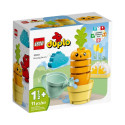 LEGO DUPLO - 10981 Growing Carrot 11 Pieces for Ages 1.5+