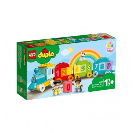 Constructor - Lego Duplo 10954 Number Train Educational Toy