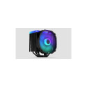 CPU Cooler - Endorfa Fortis 5 ARGB 220W TDP 14cm Fan Black