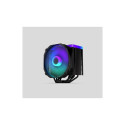 CPU Cooler - Endorfa Fortis 5 ARGB 220W TDP 14cm Fan Black