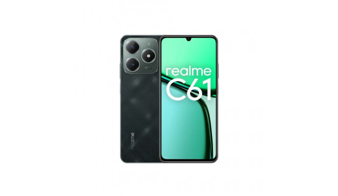 Mobile Phone - Realme C61 6GB RAM 128GB Storage 50MP Camera Dark Green