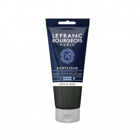 Akrüülvärv LB Fine 80ml 271 mars black