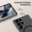 TECH-PROTECT MAGSLIM MAGSAFE GALAXY S25 EDGE MATTE/BLACK