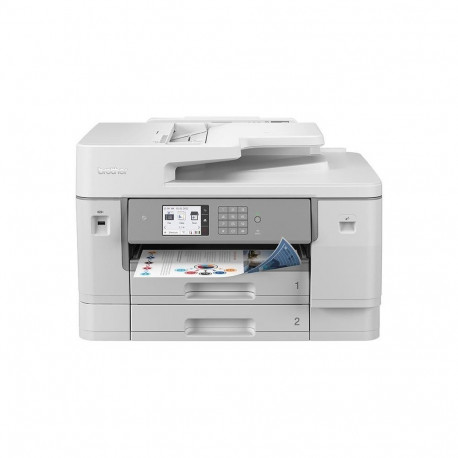Brother MFC-J6955DW Printer Inkjet Colour MFP A3 30 ppm USB Wi-Fi Ethernet LAN NFC