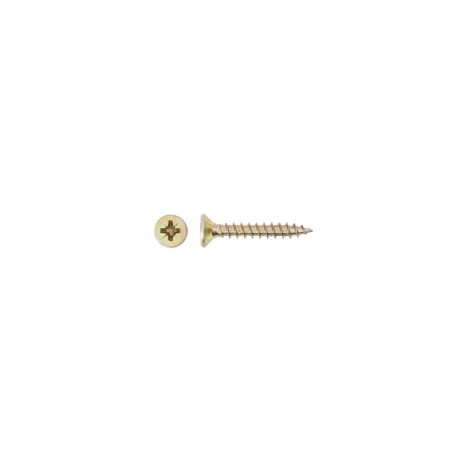 CHIPBOARD SCREW 6.0X40 YLW ZP 20PCS G1