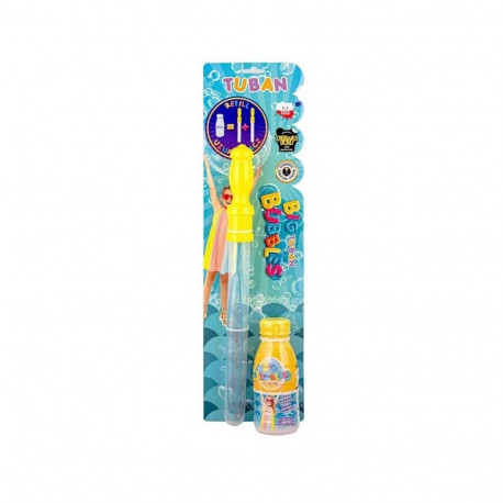 TOY SOAP BUBBLE SET 250ML TU3496