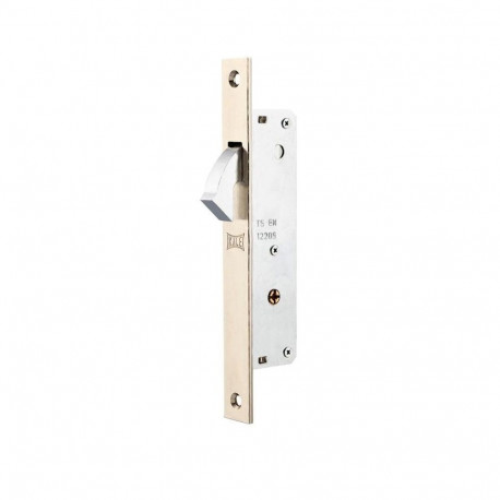 MORTISE LOCK KALE 201F koos silindriga nikeldatud