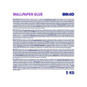 WALLPAPER GLUE BRIKO 5KG