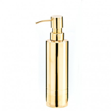 SOAP DISPENSER LONDON GOLD PUMP GOLD/SS