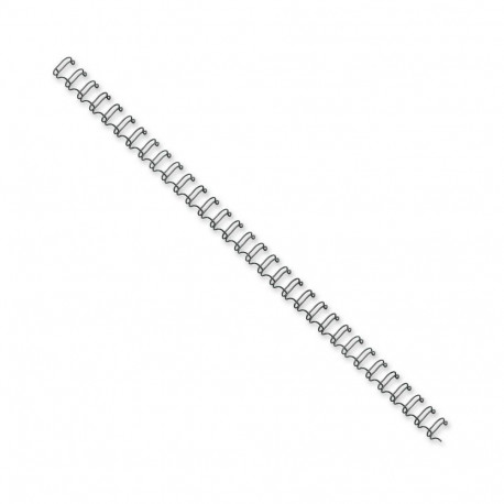 Köitespiraalid Fellowes, 10 mm, metall 100 tk/pk, must