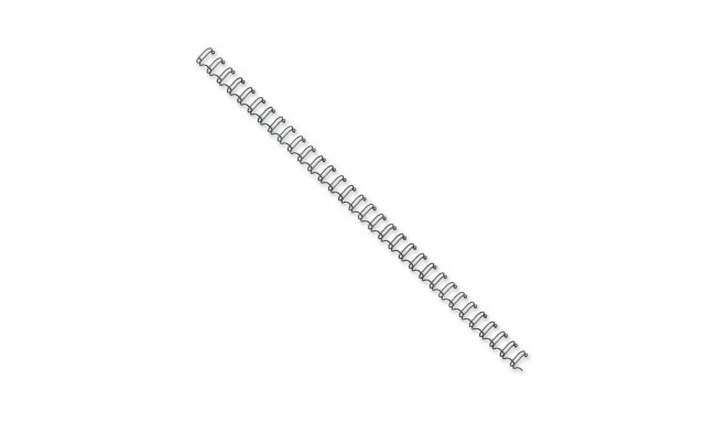 Köitespiraalid Fellowes, 10 mm, metall 100 tk/pk, must