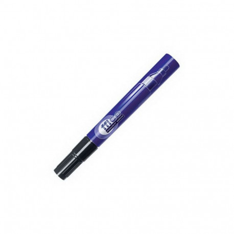 Marker permanentne Forpus kooniline 1-5mm must (2 tk)