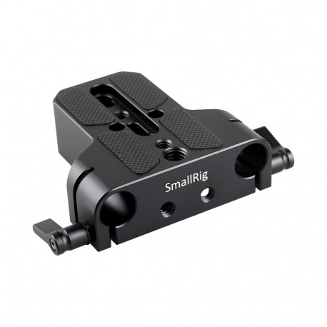 SmallRig 1674 Baseplate with 15mm Rod Clamp