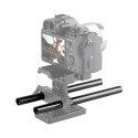 SmallRig 1051 15mm Alu Alloy Rods (M12-20cm)