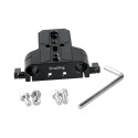SmallRig 1674 Baseplate with 15mm Rod Clamp