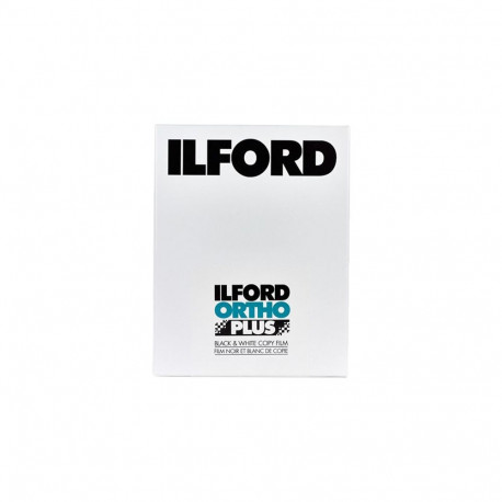 Ilford Ortho Plus 4x5 25 Sheets Film