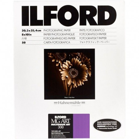 Ilford fotopaber Multigrade Art 300 12,7x17,8cm 50 lehte