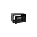 Tripp Lite SRW6U SmartRack 6U Low-Profile Switch-Depth Wall-Mount Mini Rack Enclosure