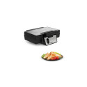 Krups FDK453 sandwich maker 930 W Black, Stainless steel