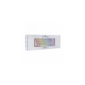 White Shark RONIN White keyboard Universal USB QWERTY English