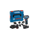 Bosch GSR 12V-35 FC 1750 RPM Black, Blue