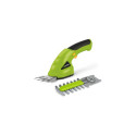 Fieldmann FZN 4000-A cordless grass shear 7 cm 3.6 V Lithium-Ion (Li-Ion) Black, Green