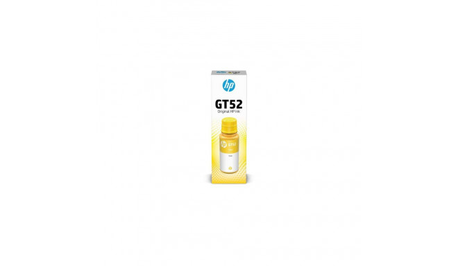 HP GT52 Yellow Original Ink Bottle