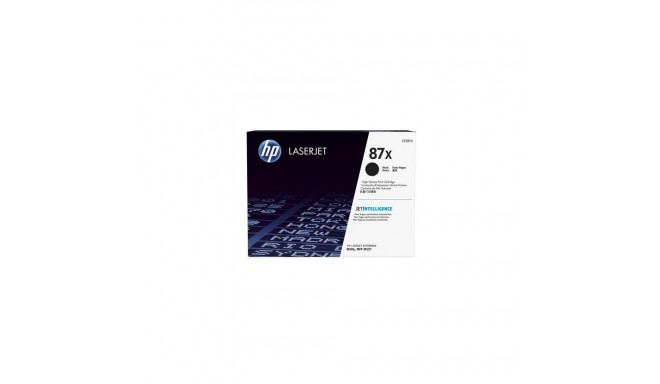 HP 87X High Yield Black Original LaserJet Toner Cartridge
