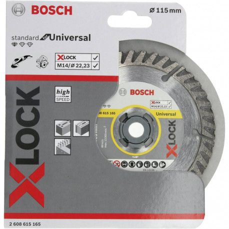 Bosch X-LOCK DIA-TS 115x22 23 universaalne