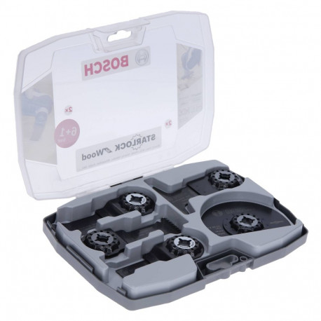 Bosch Best of Wood Starlock-Set for Wood and Metal 7 pcs