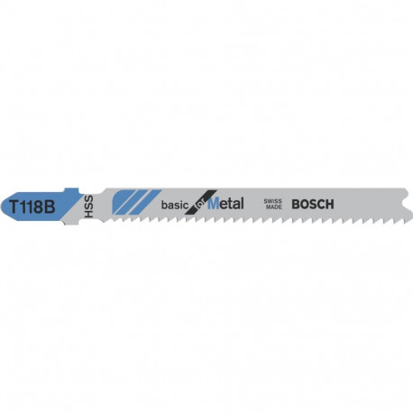 Bosch 5 jigsaw blades T 118 B