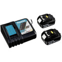Makita DDF482RFEB Black Edition 2x 3,0 Ah