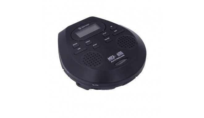 Denver DMP-395B black