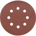 Makita P-43642 Sandpaper  125mm K80 50pcs Makita P-43642 Sandpaper  125mm K80 50pcs