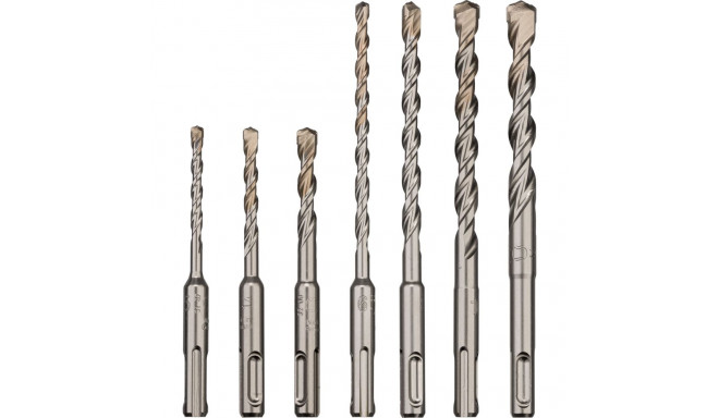 Makita B-49046            7pcs SDS-VPLUS Drill Bit Set Nr.1