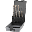 Makita B-49046 7-osaline SDS-PLUS puuriotsikute komplekt Nr.1