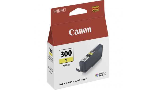 Canon PFI-300 Y kollane