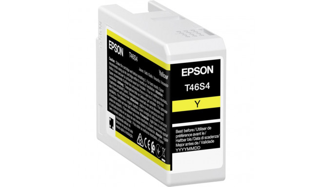 Epson tindikassett kollane T 46S4 25 ml Ultrachrome Pro 10