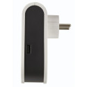 REV USB laadija Flex 3in1 0,8 m + 1x pistikupesa