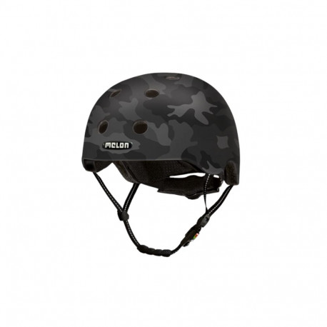 Kiiver MELON Camouflage Black, M/L